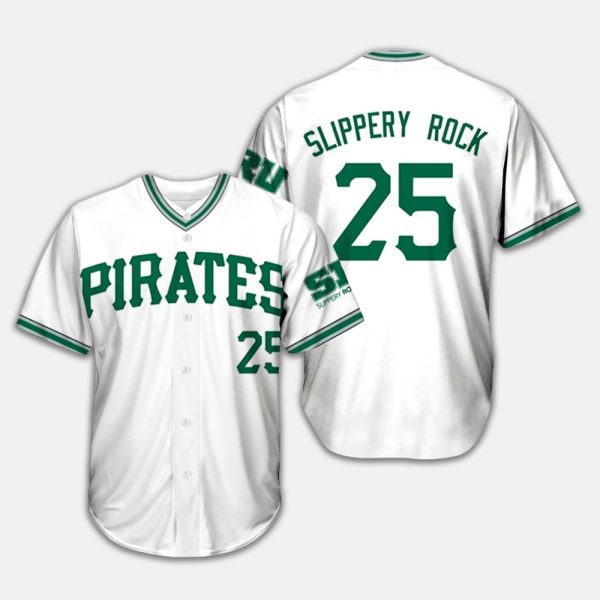 Pirates Slippery Rock Jersey 2025 Giveaway