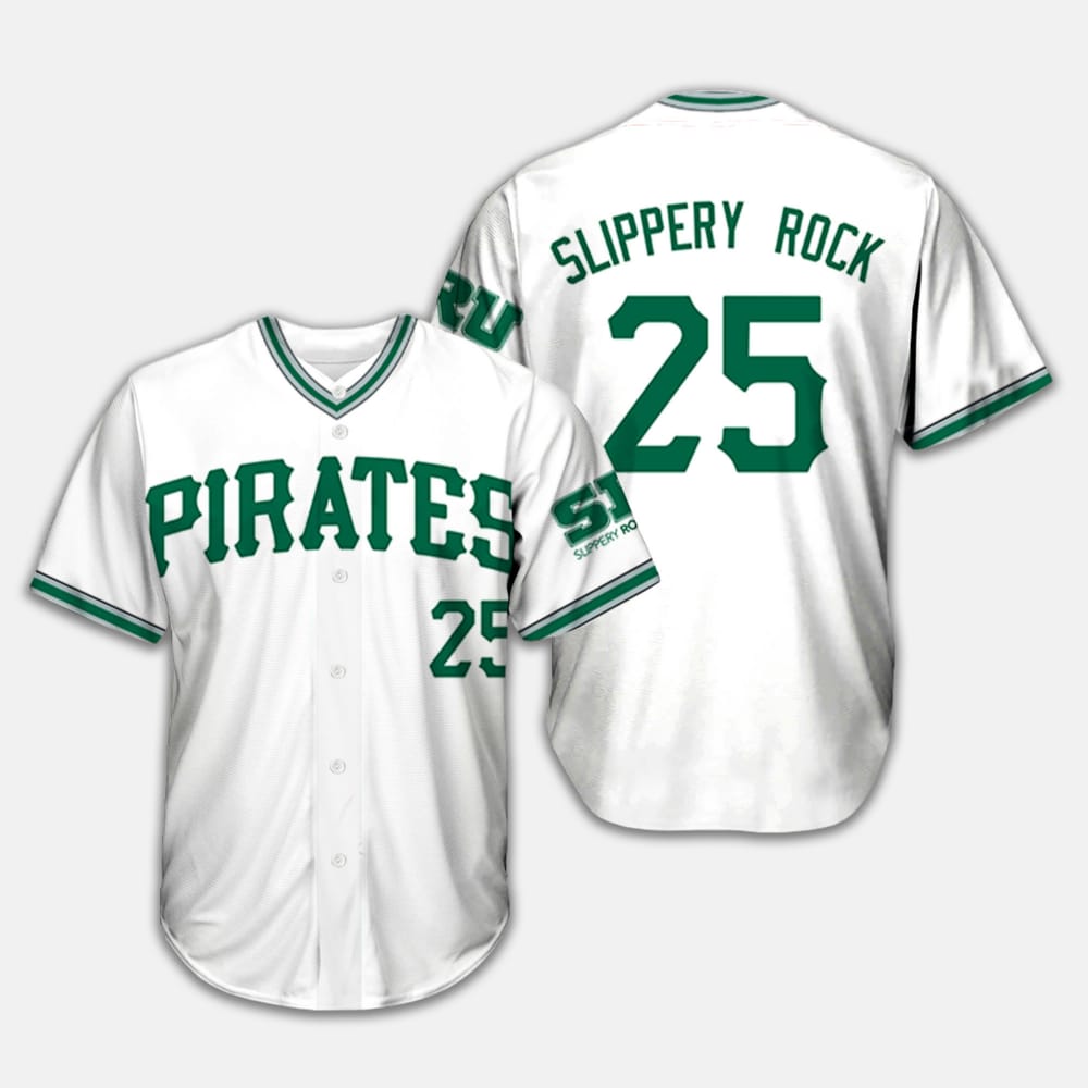 Pirates Slippery Rock Jersey 2025 Giveaway Pirates Slippery Rock Jersey 2025 Giveaway