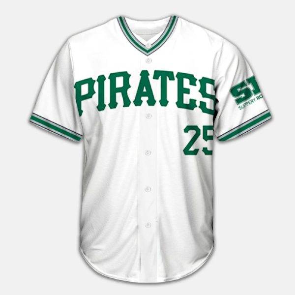 Pirates Slippery Rock Jersey 2025 Giveaway 2