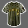 Pirates US ARMY 250th Birthday Celebration Jersey 2025 2
