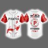 Pirates World Blood Donor Day 2025 Jersey