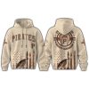 Pirates x Native American Heritage Month 2025 Hoodie Joggers Cap