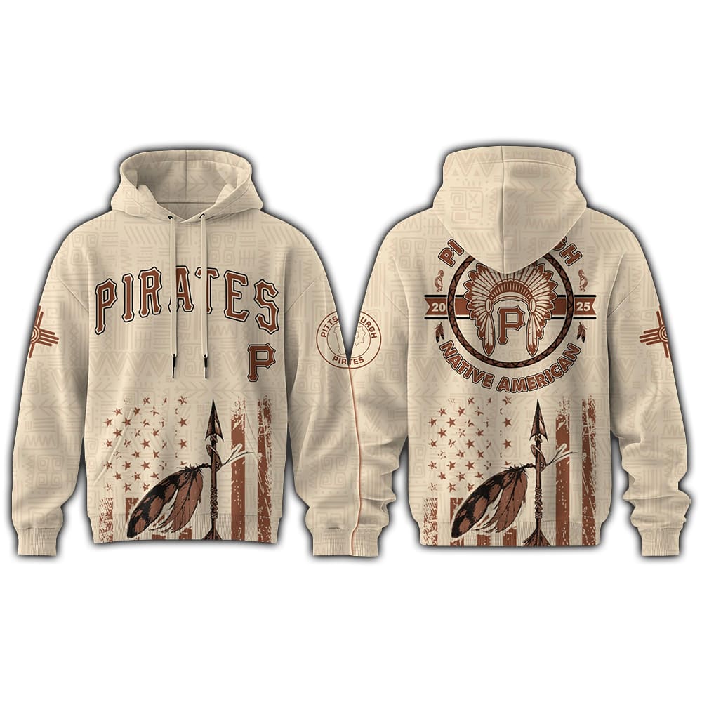 Pirates x Native American Heritage Month 2025 Hoodie Joggers Cap Pirates x Native American Heritage Month 2025 Hoodie Joggers Cap