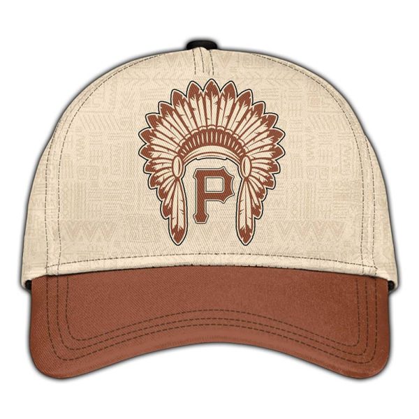 Pirates x Native American Heritage Month 2025 Hoodie Joggers Cap 3