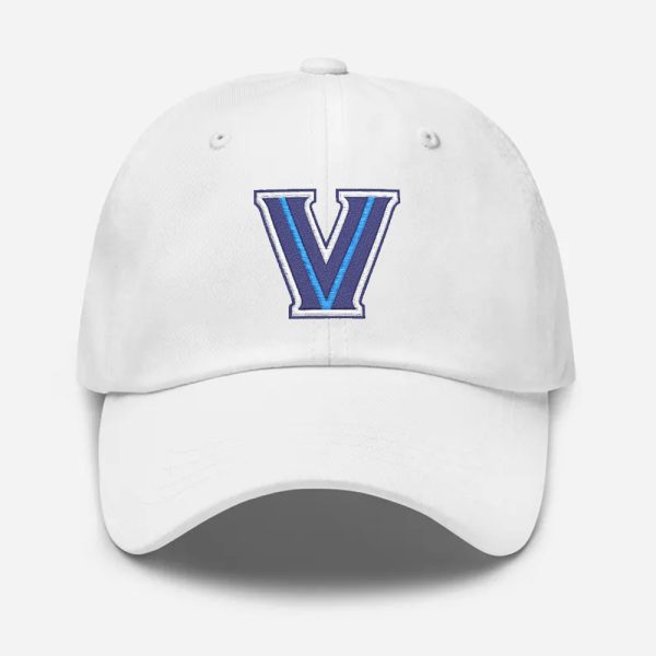 Pope Leo XIV Villanova Hat