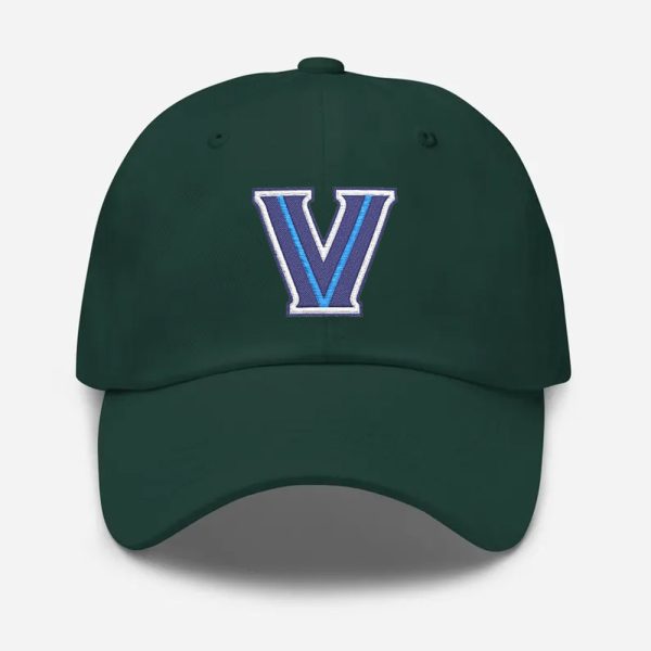 Pope Leo XIV Villanova Hat