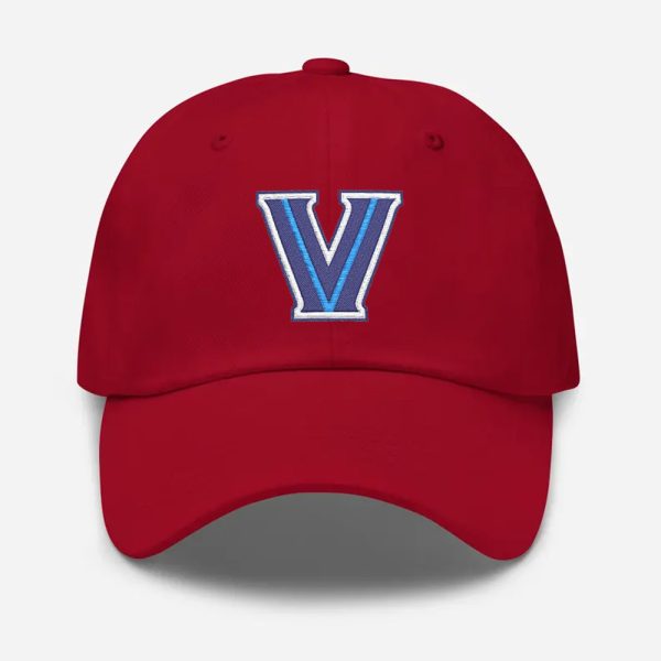 Pope Leo XIV Villanova Hat