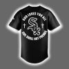 Pope Leo XIV White Sox God Loves You All Evil Shall Not Prevail Jersey 3