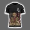 Pope Leo XIV White Sox God Loves You All Evil Shall Not Prevail Shirt 2