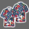 President 4th July Great Again Hawaiian Shirt