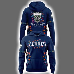 Leones de Yucatan x Dia De Los Muertos 2025 Hoodie Joggers Cap