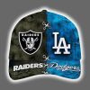 Raiders x Dodgers Personalized Cap