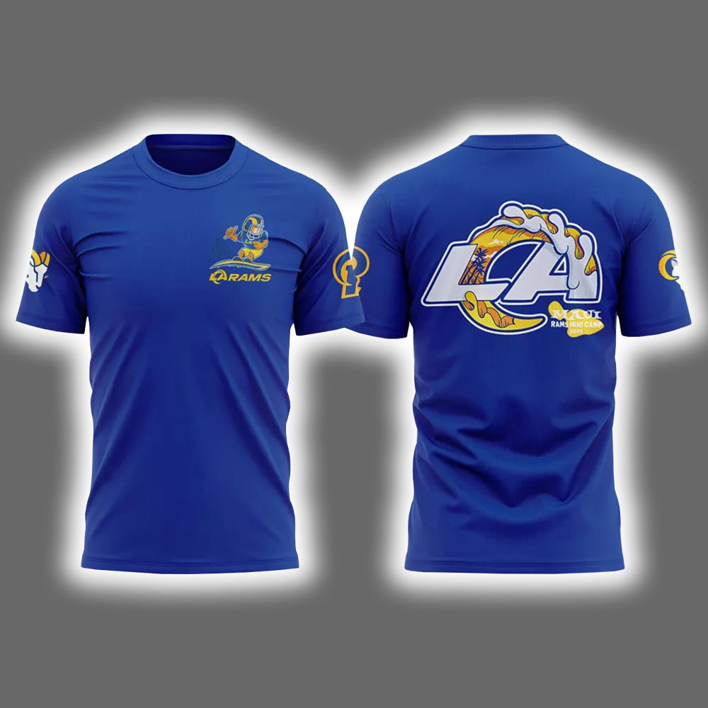 Rams 2025 Mauicamp Shirt Rams 2025 Mauicamp Shirt