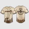 Rangers 2025 National Day Of Cowboy Jersey