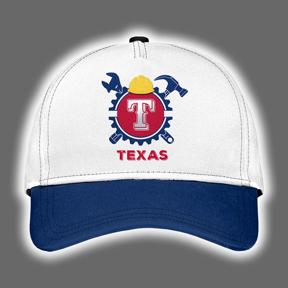 Rangers 2025 USA Happy Labor Day Hat Rangers 2025 USA Happy Labor Day Hat