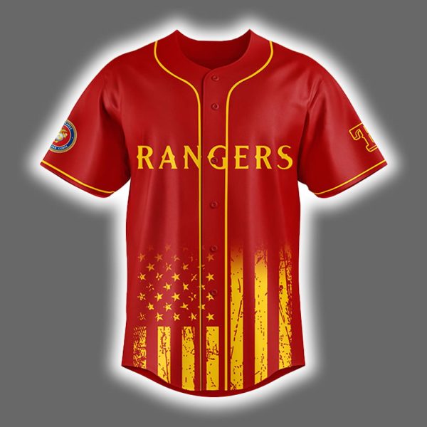 Rangers 250th Marine Corps Birthday Jersey 2025 2