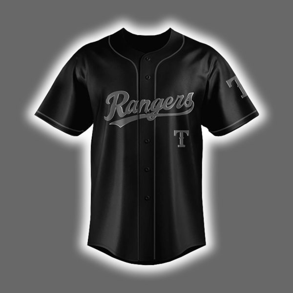 Rangers Black Lights Out Jersey 2025 2