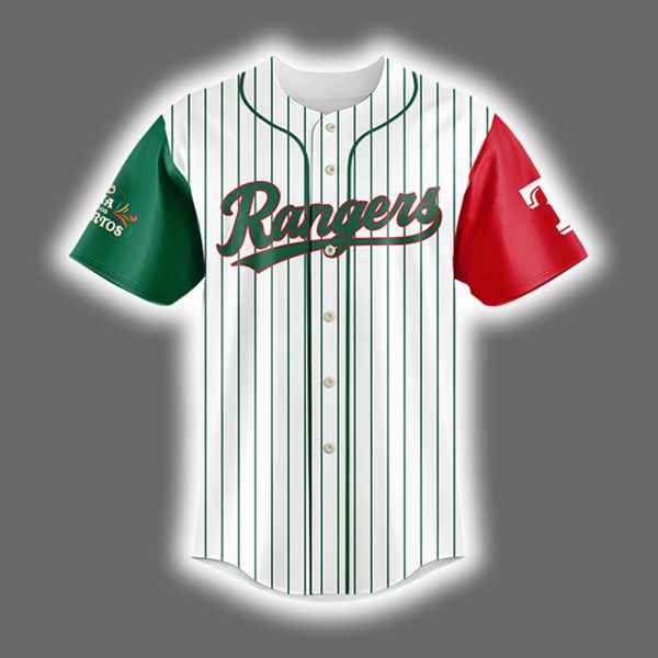 Rangers Dia De Los Muertos 2025 Jersey 2