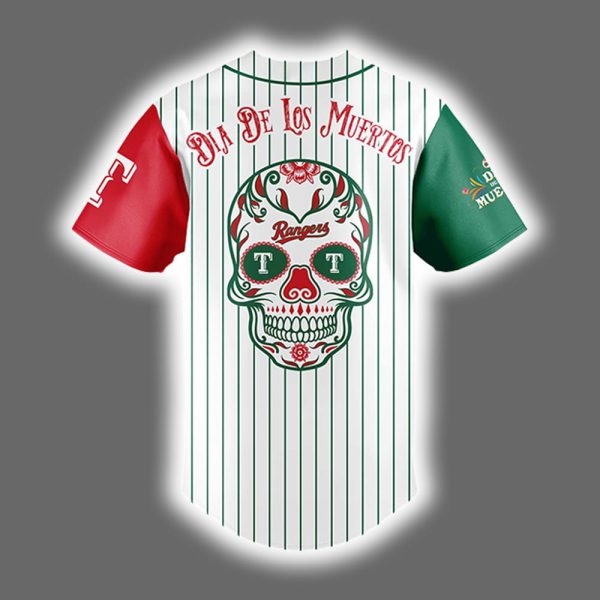 Rangers Dia De Los Muertos 2025 Jersey 3