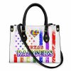 Rangers Happy Pride Month Leather Handbag 2025