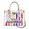 Rangers Happy Pride Month Leather Handbag 2025 2