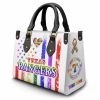 Rangers Happy Pride Month Leather Handbag 2025 3