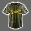 Rangers US ARMY 250th Birthday Celebration Jersey 2025 2