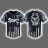 Rangers US Navy 250th Birthday Celebration Jersey 2025