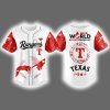 Rangers World Blood Donor Day 2025 Jersey