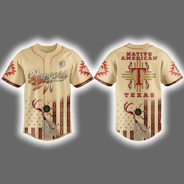 Rangers x Native American Jersey 2025
