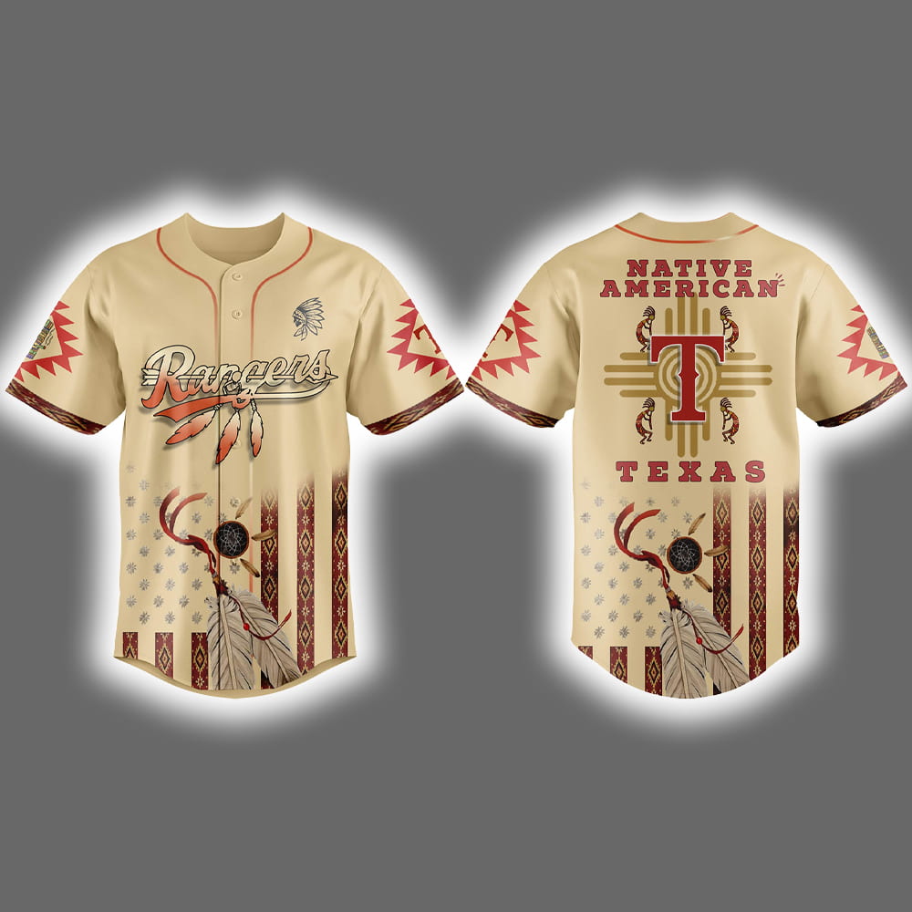 Rangers x Native American Jersey 2025 Rangers x Native American Jersey 2025