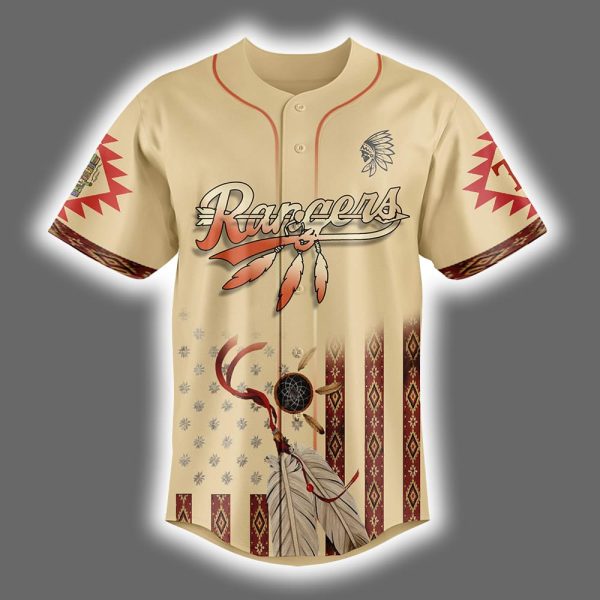 Rangers x Native American Jersey 2025 2