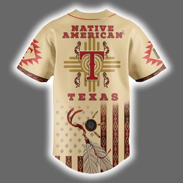 Rangers x Native American Jersey 2025 3