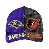 Ravens x Orioles Personalized Cap