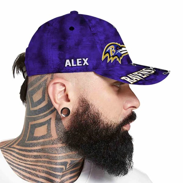 Ravens x Orioles Personalized Cap 2
