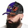Ravens x Orioles Personalized Cap 3