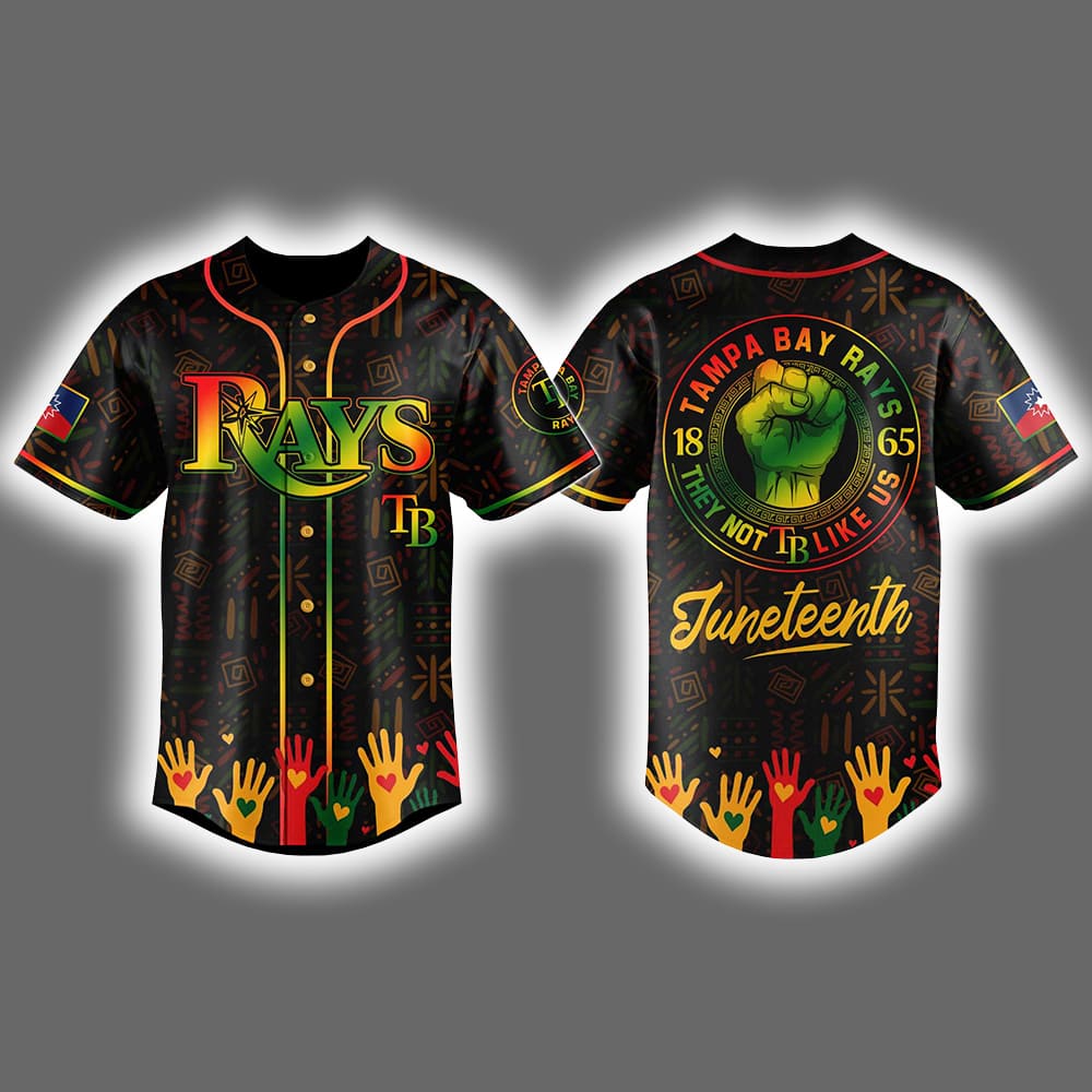 Rays 2025 Juneteenth Freedom They Not Like Us Jersey Rays 2025 Juneteenth Freedom They Not Like Us Jersey