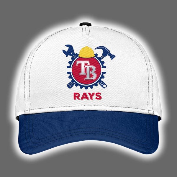 Rays 2025 USA Happy Labor Day Hat