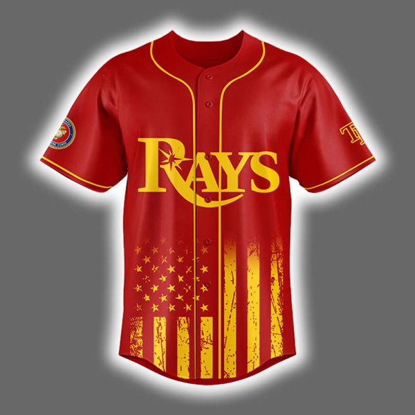 Rays 250th Marine Corps Birthday Jersey 2025 2