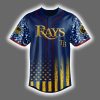 Rays Celebration USMC 250th Birthday 2025 Jersey 2