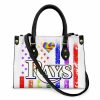 Rays Happy Pride Month Leather Handbag 2025