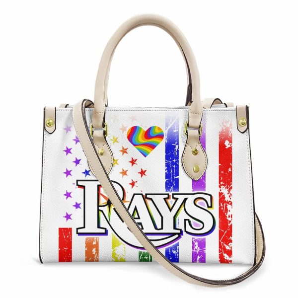 Rays Happy Pride Month Leather Handbag 2025 2