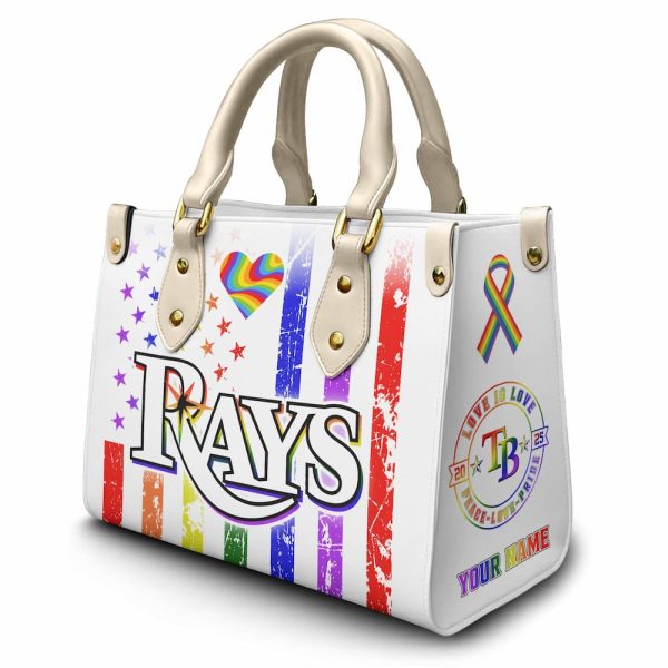 Rays Happy Pride Month Leather Handbag 2025 4