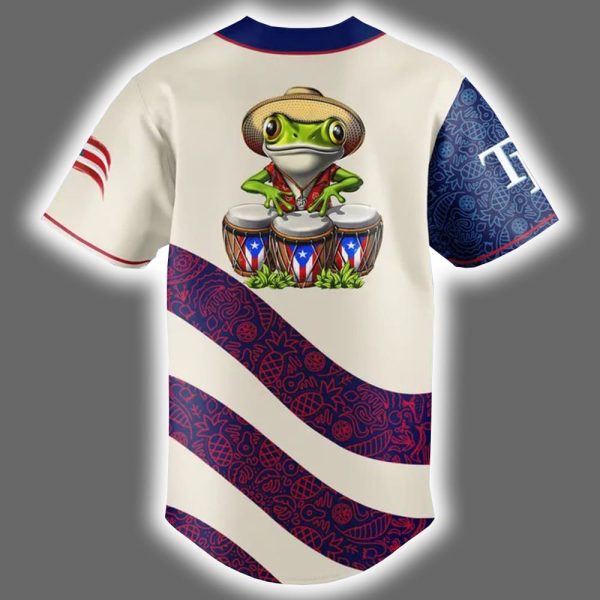 Rays Puerto Rican Heritage Baseball Jersey 2025 3