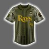 Rays US ARMY 250th Birthday Celebration Jersey 2025 2