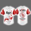 Rays World Blood Donor Day 2025 Jersey