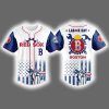 Red Sox 2025 USA Happy Labor Day Jersey