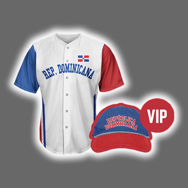 Red Sox Dominican Republic Celebration Jersey 2025 Giveaway
