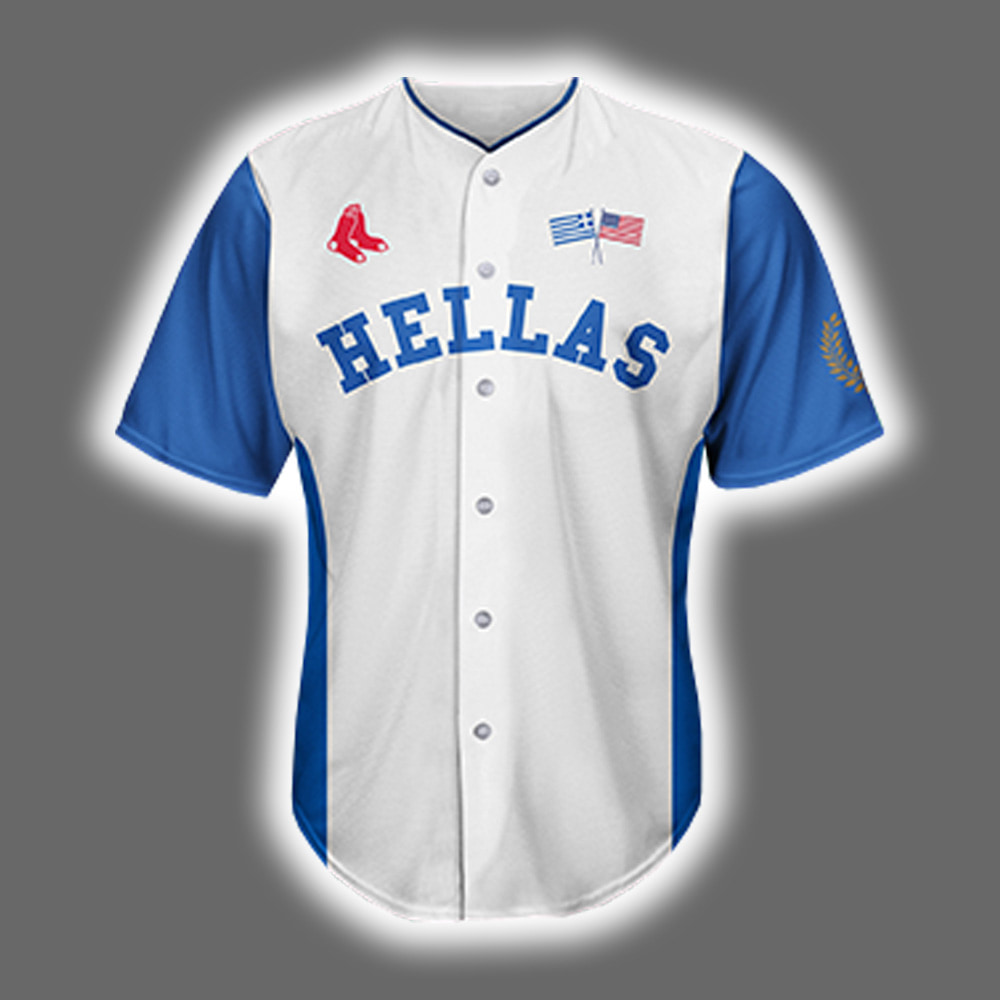 Red Sox Greek American Celebration Jersey 2025 Giveaway Red Sox Greek American Celebration Jersey 2025 Giveaway