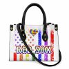 Red Sox Happy Pride Month Leather Handbag 2025